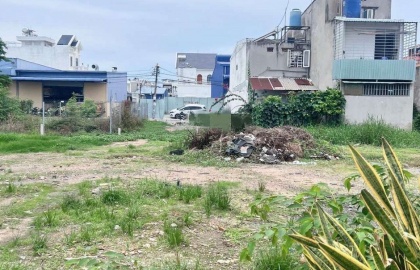Bán đất hxh full thổ cư 168m2 (8x21) Tô Ngọc Vân Q12 , ngay cầu Bà The , giáp Gò...
